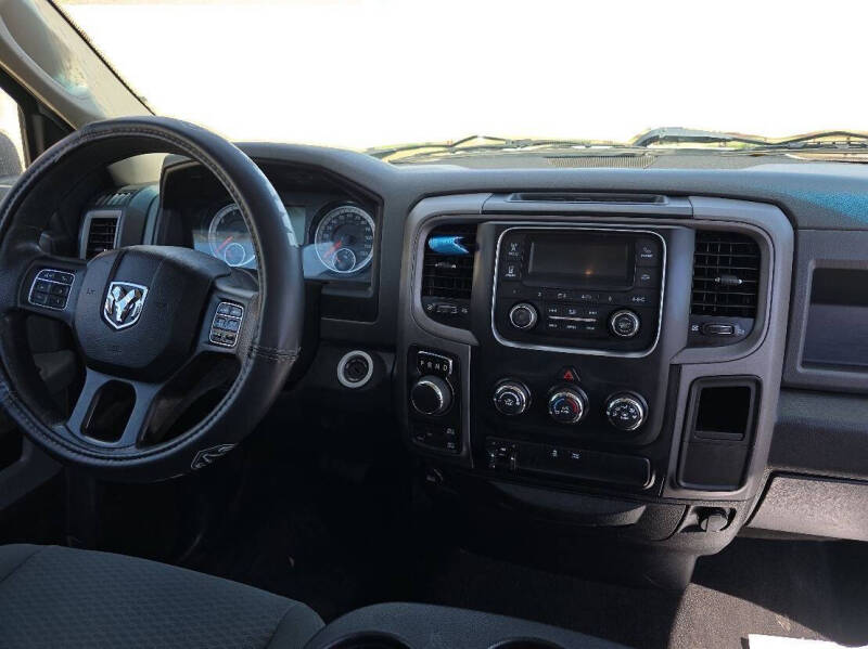 2017 RAM 1500 Tradesman