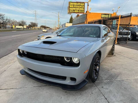 2022 Dodge Challenger