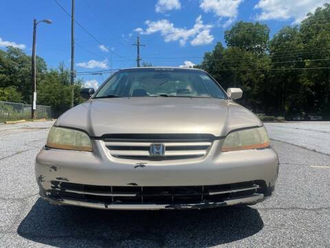 2001 Honda Accord for sale at Indeed Auto Sales in Lawrenceville GA