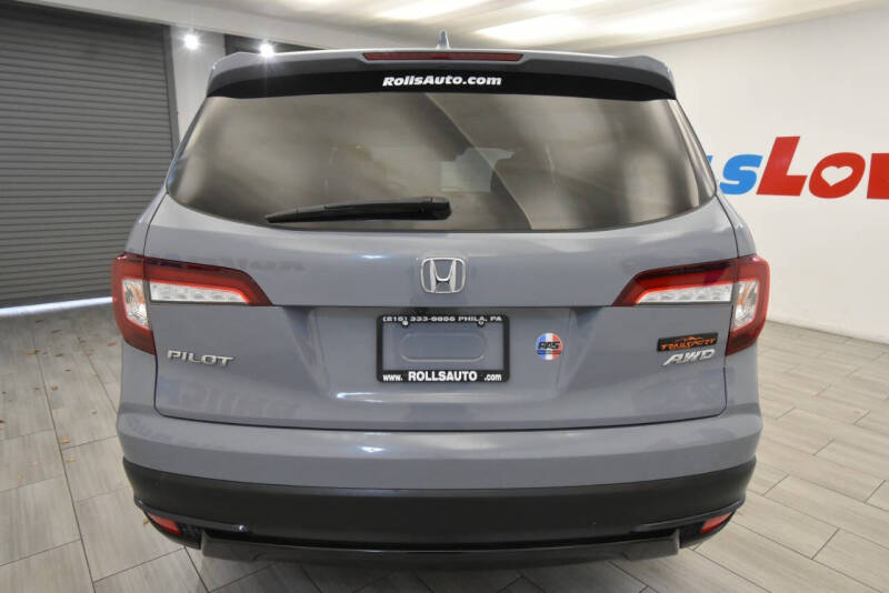 2022 Honda Pilot TrailSport