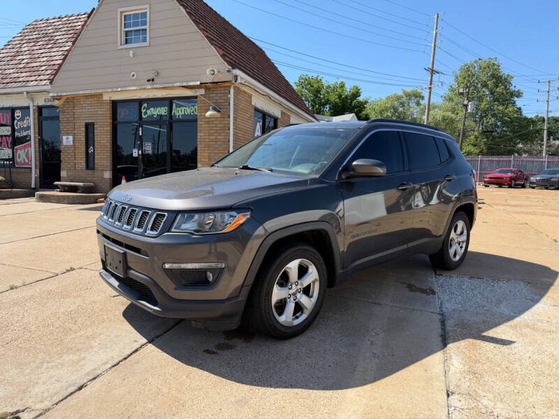 2018 Jeep Compass Latitude