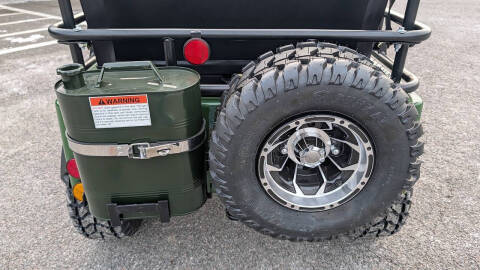 2025 TrailMaster Army Vehicle