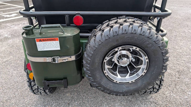 2025 TrailMaster Army Vehicle