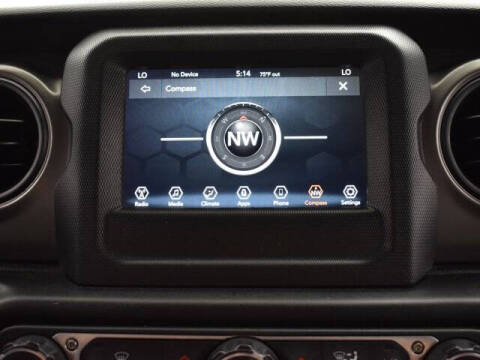 2022 Jeep Gladiator Texas Trail