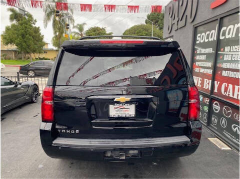 2016 Chevrolet Tahoe LT