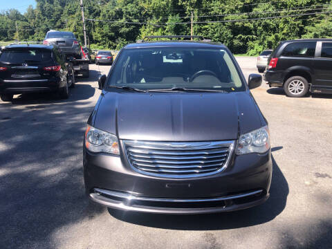 2015 Chrysler Town and Country Touring