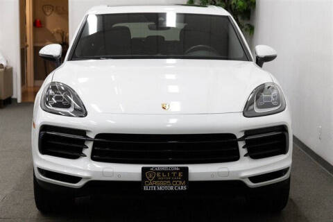 2019 Porsche Cayenne S