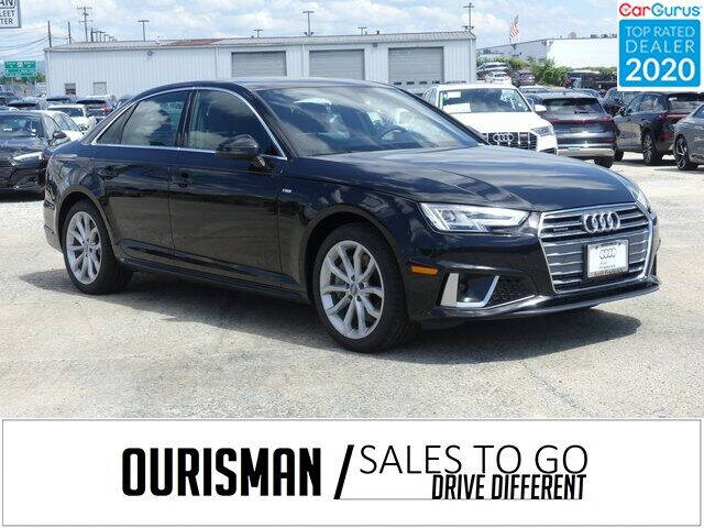 2019 Audi A4 2.0T quattro Premium Plus
