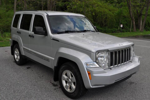 2010 Jeep Liberty for sale at CAR TRADE in Slatington PA