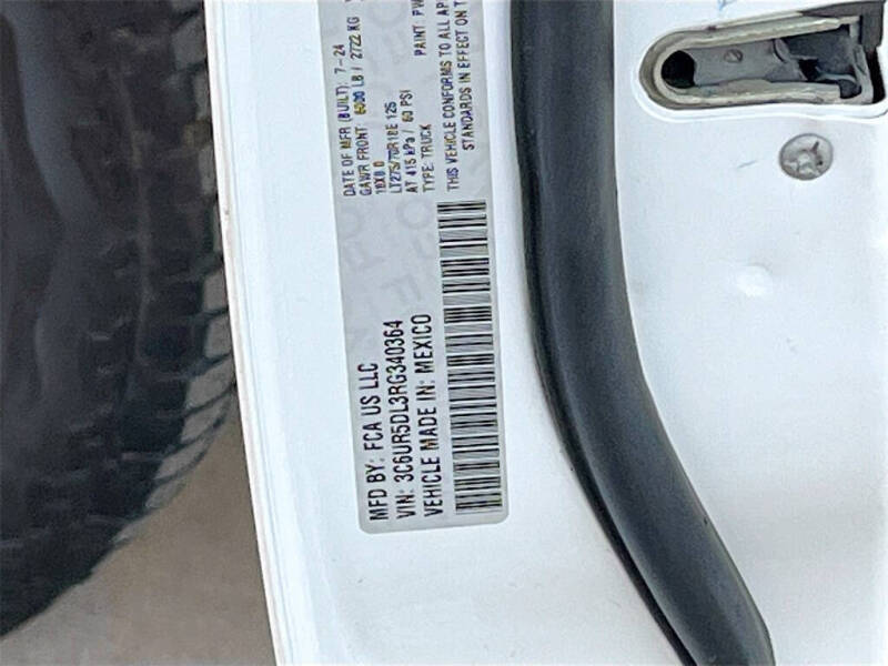 2024 RAM 2500 Big Horn