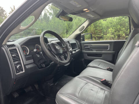 2017 RAM 1500 Tradesman