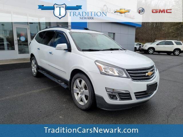2017 Chevrolet Traverse for sale at Tradition Chevrolet Cadillac Buick GMC in Newark NY