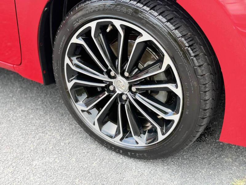 2016 Toyota Corolla S