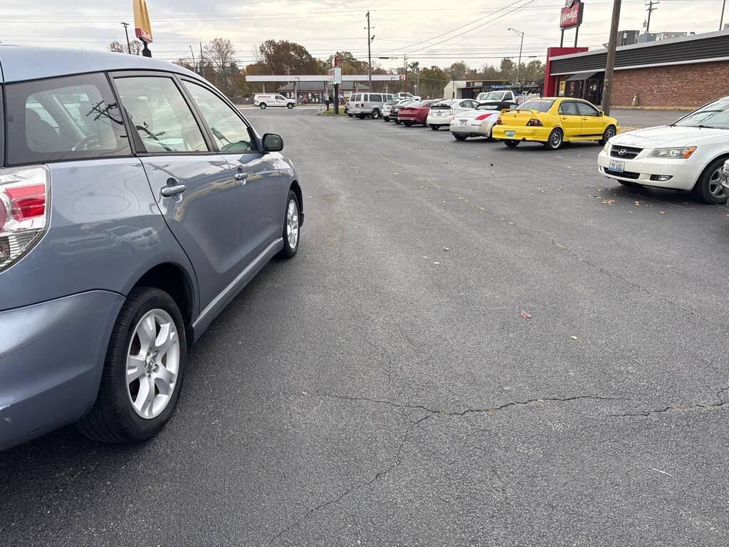 2007 Toyota Matrix for sale at Somerset Auto Sales in Somerset, KY