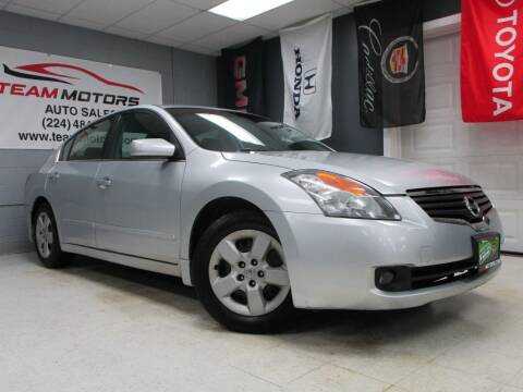 2008 Nissan Altima for sale at TEAM MOTORS LLC in East Dundee IL