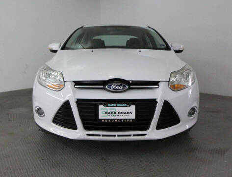 2012 Ford Focus SEL