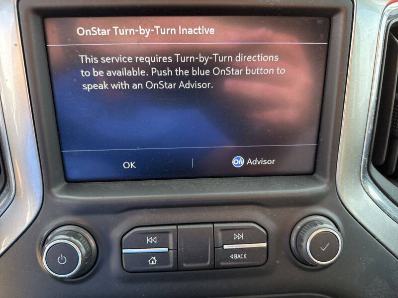 2020 Chevrolet Silverado 1500