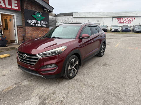 2016 Hyundai Tucson Sport