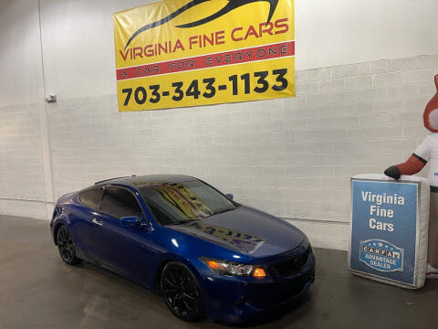 2010 Honda Accord for sale at Virginia Fine Cars in Chantilly VA