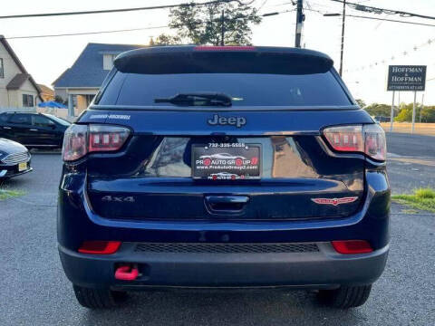 2018 Jeep Compass Trailhawk