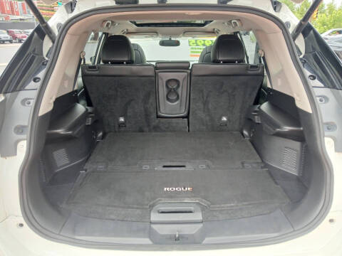 2015 Nissan Rogue SL