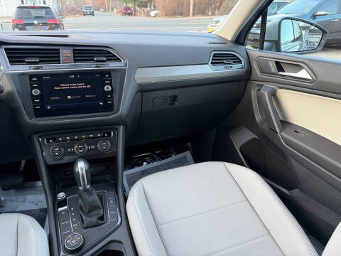 2019 Volkswagen Tiguan SE 4Motion