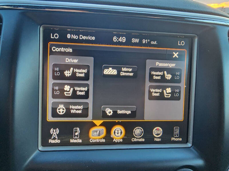 2016 Jeep Grand Cherokee Limited