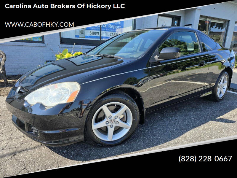 2004 Acura RSX for sale at Carolina Auto Brokers of Hickory LLC in Hickory NC