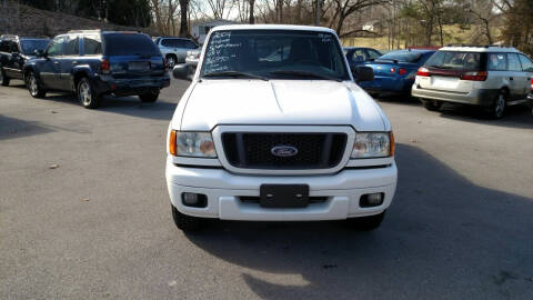 2004 Ford Ranger for sale at DISCOUNT AUTO SALES in Johnson City TN