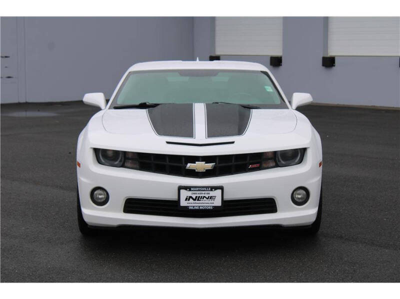 2013 Chevrolet Camaro SS