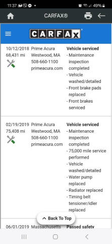 2016 Acura MDX SH-AWD w/Tech
