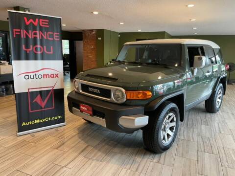 2012 Toyota FJ Cruiser for sale at AutoMax in West Hartford CT