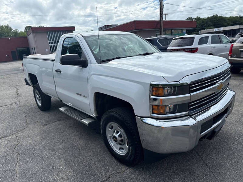 2016 Chevrolet Silverado 2500HD Work Truck