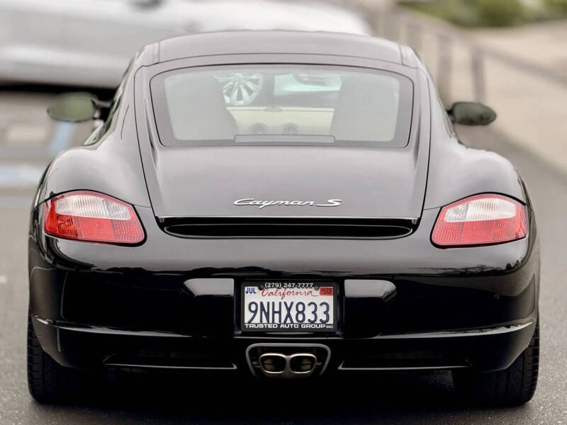 2007 Porsche Cayman S