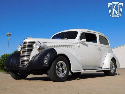 1938 Chevrolet Master Deluxe