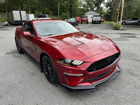 2018 Ford Mustang for sale at Corvettes North in Waterville ME