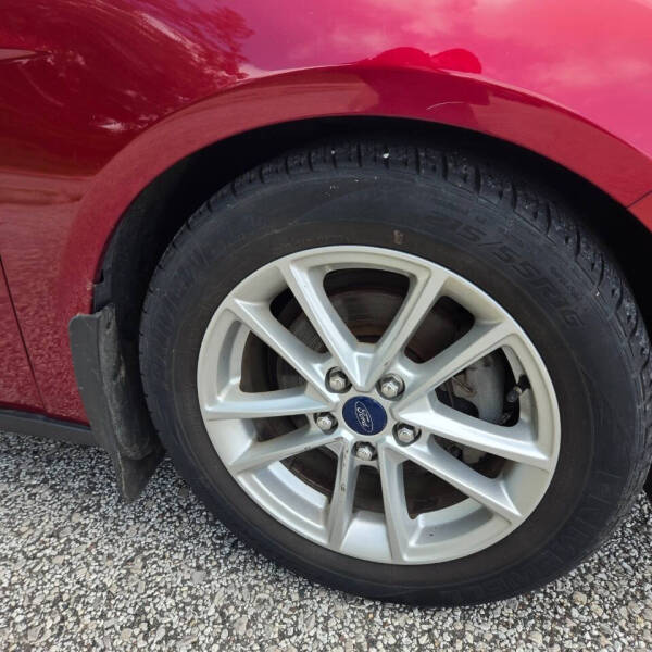 2016 Ford Focus SE