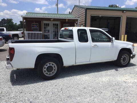 2012 Chevrolet Colorado for sale at K & E Auto Sales in Ardmore AL