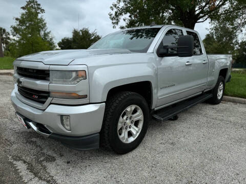 2016 Chevrolet Silverado 1500 for sale at 3M Motors LLC in Houston TX