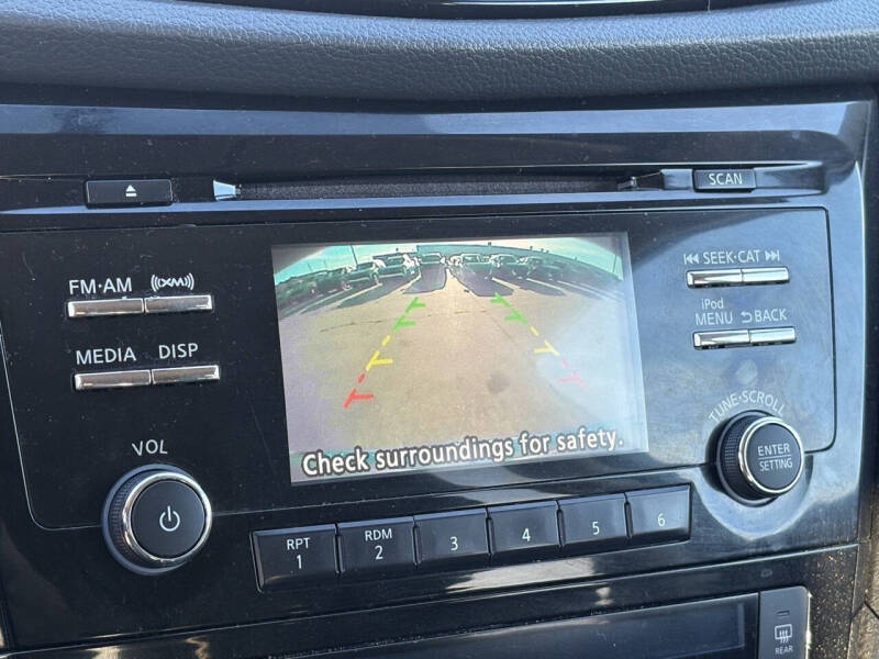 2017 Nissan Rogue Hybrid