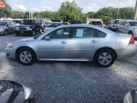 2011 Chevrolet Impala for sale at H & H Auto Sales in Athens TN