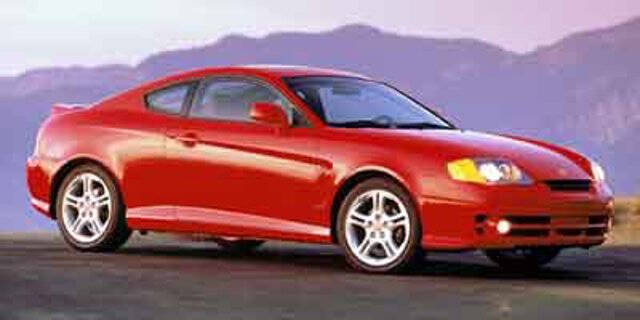 2003 Hyundai Tiburon