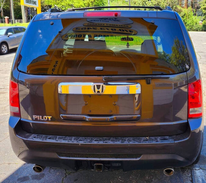 2012 Honda Pilot EX-L