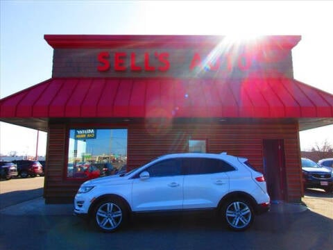 2015 Lincoln MKC for sale at Sells Auto INC in Saint Cloud MN