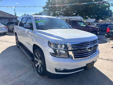 2017 Chevrolet Suburban for sale at Express AutoPlex in Brownsville TX