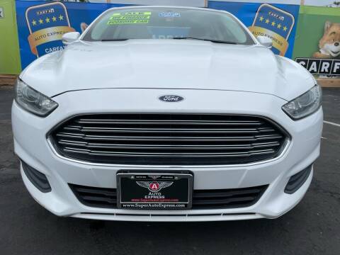 2016 Ford Fusion for sale at Auto Express in El Cajon CA