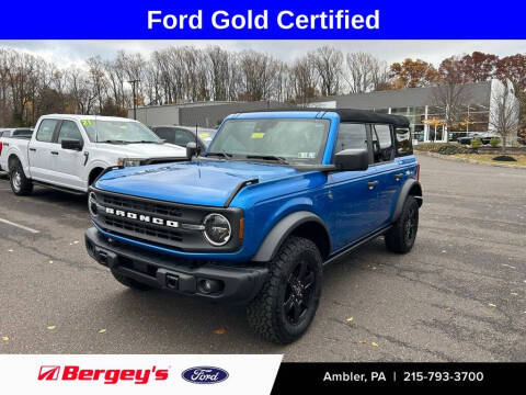 2024 Ford Bronco Black Diamond