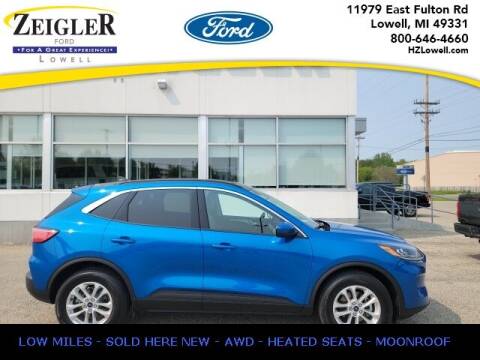 2020 Ford Escape for sale at Zeigler Ford of Plainwell- Jeff Bishop in Plainwell MI