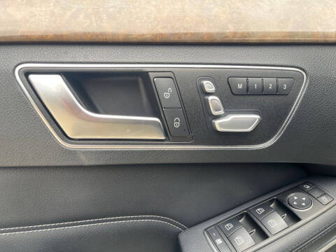 2014 Mercedes-Benz E-Class
