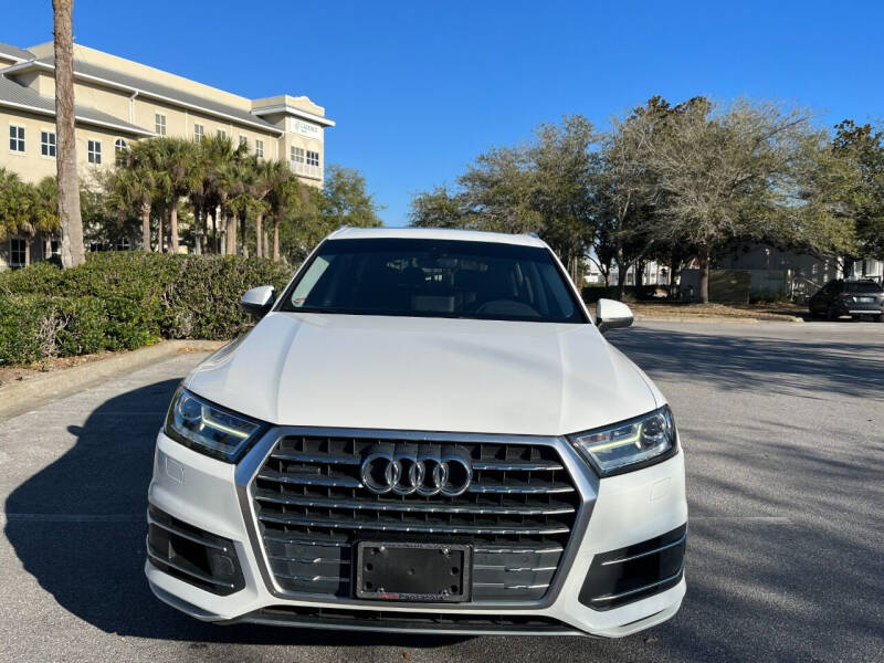 2018 Audi Q7 for sale at Gulf Financial Solutions Inc DBA GFS Autos in Panama City Beach FL